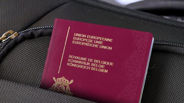 Belgium Passport