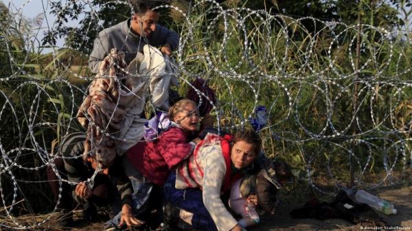 From file: The Balkan route is the second busiest route this year according to Fro<em></em>ntex | Photo: Bernadett Szabo/Reuters