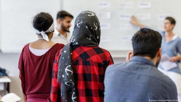 From file: German classes and integration courses have played a significant role in integration efforts in Germany | Photo: Markus Scholz/Picture-alliance