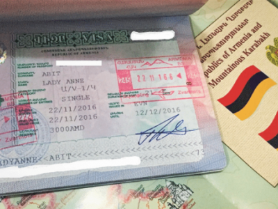 亚美尼亚对113个国家的居民实行免签入境政策